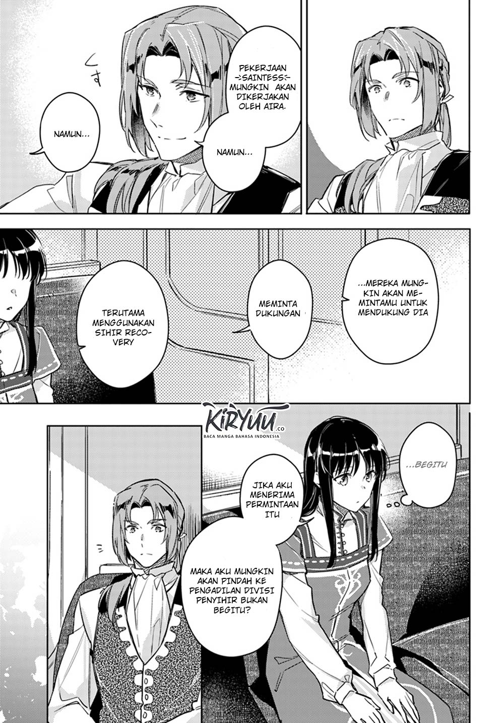 Seijo no Maryoku wa Bannou desu chapter 10